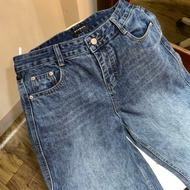 Preloved Ecinos denim straight jeans L