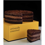 [Cat & the Fiddle] Dark Chocolate Cheesecake Halal