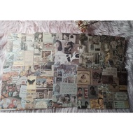 10pcs collage paper ephemera