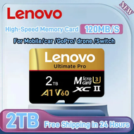 Lenovo Original SD Memory Card 2TB 1TB Mini Micro SD Card 512GB 256GB Micro Tarjeta SD Cards 128GB F