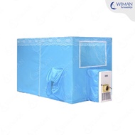 WIMAN วิมานแอร์มุ้ง ช่องใหญ่ รุ่นราคาพิเศษ สำหรับแอร์เคลื่อนที่ - วิมานแอร์แท้