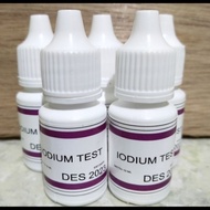 Iodine test Kit - Iodine test 10ml