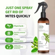 [Local Seller] Dust Mite Remover Dustmite removal Spray 300ml Herbal Sterilization Cleaning Bugs Free 云南本草青花椒除螨喷雾剂