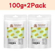Green Raisins Seedless 100g-Mr. Squirrel