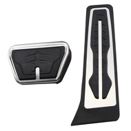 aihei เหยียบรถสำหรับ Bmw 5 Series F10 F11 523i 528i 530i 535i 550i 2011 - 2017 Lhd Non Slip แก๊สเบรค