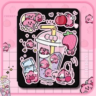 For iPad Case Japanese and Korean Personalized Dough iPad Gen10 Gen9 Gen8 Gen7 Gen6 Gen5TPU with Pen