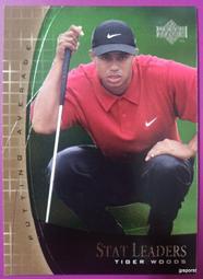 老虎伍茲 Tiger Woods 2001 Upper Deck  Stat Leaders #SL7