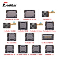 Built-in Earphone Earpiece Top Ear Speaker Flex Cable For Xiaomi Redmi A2 A1 Plus 10 2022 10A 10C 10