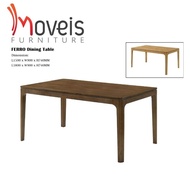 FERRO SOLID DINING TABLE #MEJA MAKAN 6 TO 8 SEATER#DINING TABLE