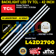 Backlight TV TCL 42 Inch L42D2700 42D2700