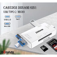 CARD READER 6IN1 CM-01