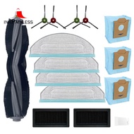 Parts for  Cube&CC Robot Vacuum Parts Mop Pad Filter Main Brush Edge Brush Dust Bag
