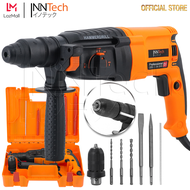 InnTech สว่านโรตารี่ สว่านเจาะปูน 3 ระบบ 1650W Pro Series สว่านกระแทก สว่าน ขนาด 26 mm. รุ่น 2-26DFR