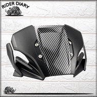 ชิลหน้า CB650R ของแต่ง CB650R CB CB 650R อะไหล่ ชิวCB650 R cb650r windshield 2019 2020 2021 2022