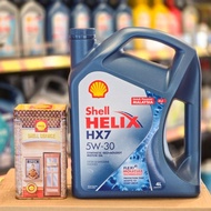 Shell Helix HX7 5W-30 4L
