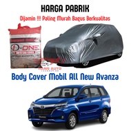 Old Avanza Car BODY COVER ALL NEW Avanza Small MPV Car COVER SILVER