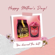 Mother’s Day Gift| Choco Albab Ruby + Belgian Chocolate Drink Bundle