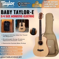 TAYLOR Baby Taylor-e 3/4 Small Size Acoustic Guitar with Electronic Pick up and Bag ( BT1-E / BT1E /
