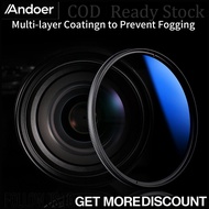 Andoer K & F CONCEPT 82mm Ultra Slim CPL Filter Optics Multi Coated MC Circular Polarizering Polariz