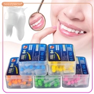 20 pcs per pack interdental brush for braces TEPE Angle Interdental Brushes Between Teeth–Braces Too
