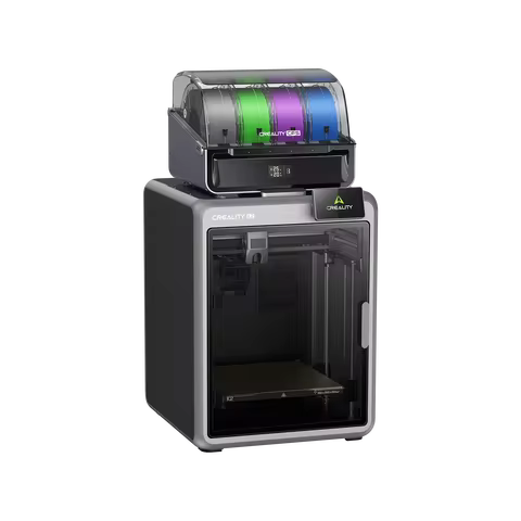 CREALITY K2 Combo 3D Printer 600mm/s Speed Support Up to 16 colors Priting Size 260mmx260mmx260mm Fu