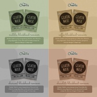 MASKER KOMEDO BPOM CHARLIS 5GR BLACKHEAD MASK REMOVER MASKER GELATIN