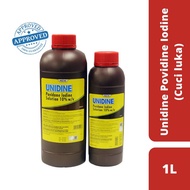 IODINE SOLUTION 10% 1 LITER (Cecair cuci luka)