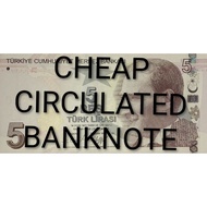 Cheap Circulated Banknotes (ALL BELOW RM 5)