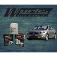 Works Engineering Performance Engine Oil Filter - JPM20 Honda Accord TAO 2008-2013