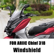 New For ARIIC Chinf 318 Accessories Windshield Sports Windscreen Wind Deflector Fit ARIIC Chinf318 A