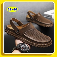 Yes Summer High-Quality Fashion Handmade Sandals for Men, Two-Way Wear Slippers, Size Sandals for Me