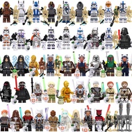 ชุดต่อเลโก้ตัวละคร STAR WARS