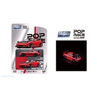 POP RACE PR64-003 MAZDA RX7 WIDEBODY RED