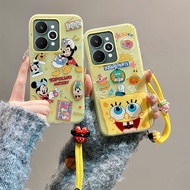 Casing Realme 15 5G Casing 2-in-1 frosted feel phone Casing PC hard Casing TY-GDKSS