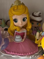 Disney Qposket 睡公主 Aurora 茉莉 jasmine 阿拉丁 手辦 下午茶