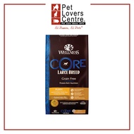 Wellness Dog Core Large Breed Puppy 24lbs