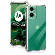 ​Clear Silicone Cover For Motorola Moto G35 G05 G85 Edge 60 Fusion  50 Fusion 50 Neo Edge60 Pro 5G S