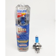 H4 12V Bulb Slightly Yellow Light 60/55W 6000K B-TECH 1 Pair Halogen H4