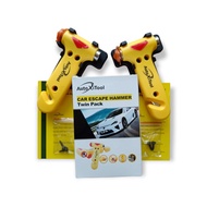 Emergency Glass Breaker Car Window Glass Breaker Hammer/ 2-in-1 Hammer
