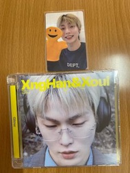 XingHan & Xoul The 1st Mini Album Glow CD + Photocard 承漢新碟連小卡