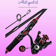 [FL.id] Joran Pancing Spining joran 2 Segmen Fishing Rod Joran KBW