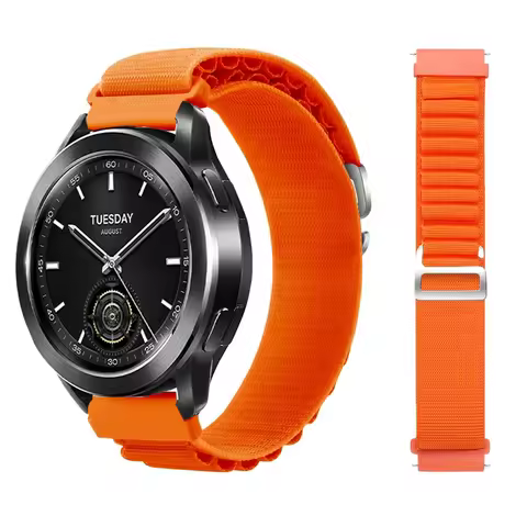 22mm Watch Band Alpine Loop For Xiaomi Watch S4 S3 S2 S1 Mi Color 2 Sport Nylon Strap For Xiaomi Wat
