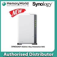 [SYNOLOGY Authorised Distributor] SYNOLOGY DS223J 2 Bay DiskStation NAS