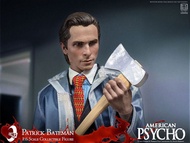 Iconiq Studios American Psycho Patrick Bateman 1/6 Scale Action Figure ( hot toys Christian bale sid