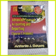 ◮ ✹ ✆ Advance Financial Accounting and Reporting By: Dayag