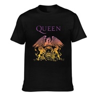 Queen Bohemian Rhapsody Gradient Crest Popular Customized T-Shirt Man
