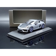 [MASH] Minichamps 1/43 Porsche 718 Cayman GT4 RS 2022 grey