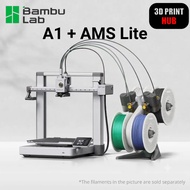 Bambu Lab A1 | A1 Combo AMS Stable High Speed 3D Printer