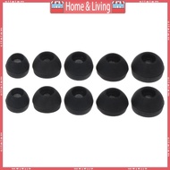 ci 5Pairs Silicone Earphone Ear Pads For IE800 Bluetooth-compatible Earbuds Cover