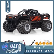 ASTELLA รถกระบะ RCโลดโผนไฟฟ้ากันน้ำพร้อมรีโมทคอนโทรลรถ RCโลดโผนรถออฟโรดของเล่นสำหรับเด็ก2.4กิกะเฮิร์